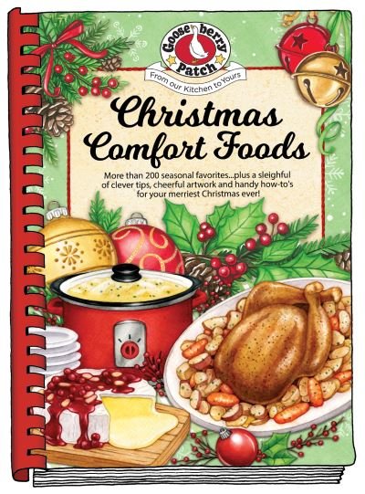 Cover for Gooseberry Patch · Christmas Comfort Foods - Seasonal Cookbook Collection (Innbunden bok) (2022)