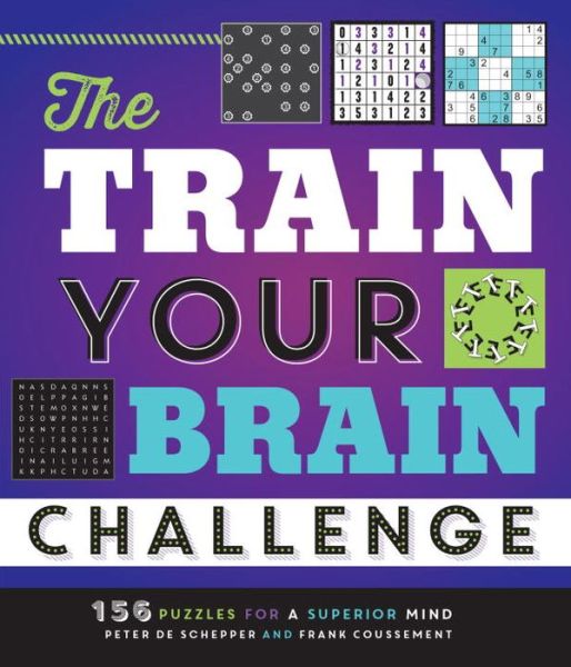 Cover for Peter De Schepper · The Train Your Brain Challenge: 156 Puzzles for a Superior Mind (Paperback Book) (2016)