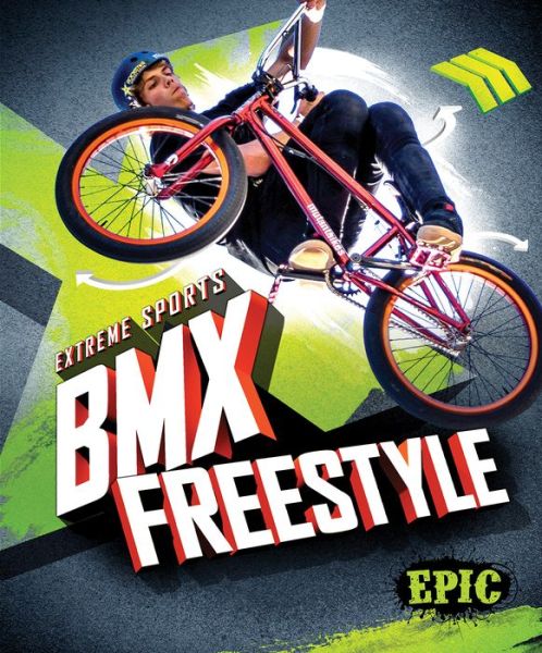 Cover for Thomas K Adamson · Bmx Freestyle (Hardcover Book) (2015)