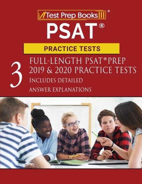 Cover for Test Prep Books · PSAT Practice Tests (Pocketbok) (2019)