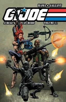 Cover for Larry Hama · G.I. Joe A Real American Hero, Vol. 11 (Pocketbok) (2017)