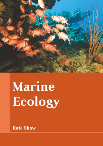 Cover for Rafe Shaw · Marine Ecology (Hardcover Book) (2017)