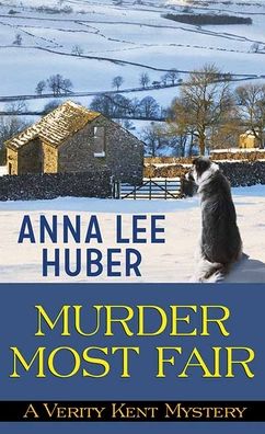 Cover for Anna Lee Huber · Murder Most Fair (Gebundenes Buch) (2022)