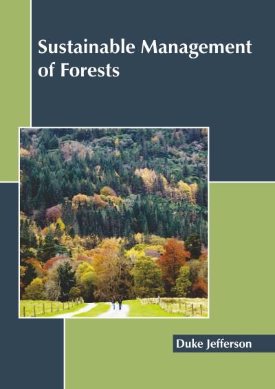 Cover for Duke Jefferson · Sustainable Management of Forests (Gebundenes Buch) (2020)