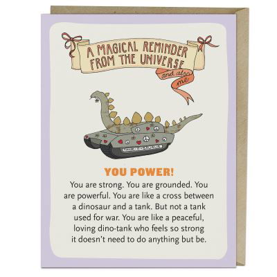 Cover for Suzi Barrett · 6-Pack Em &amp; Friends You Power Affirmators! Greeting Cards (DIV) (2021)