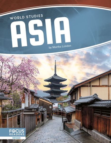 Cover for Martha London · Asia - World Studies (Taschenbuch) (2021)