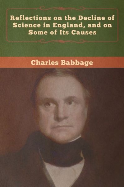 Cover for Charles Babbage · Reflections on the Decline of Science in (Pocketbok) (2020)