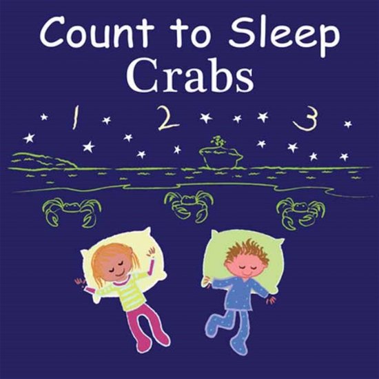 Cover for Adam Gamble · Count to Sleep Crabs (Kartonbuch) (2023)