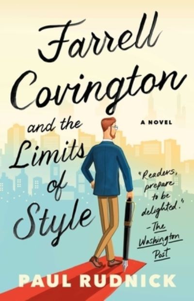 Cover for Paul Rudnick · Farrell Covington And The Limits Of Style (Bok) (2024)