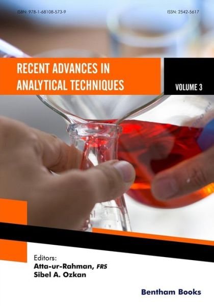 Cover for Atta ur Rahman · Recent Advances in Analytical Techniques Volume 3 (Pocketbok) (2019)