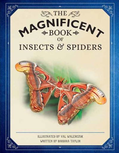 Cover for Weldon Owen · The Magnificent Book of Insects and Spiders (Gebundenes Buch) (2022)