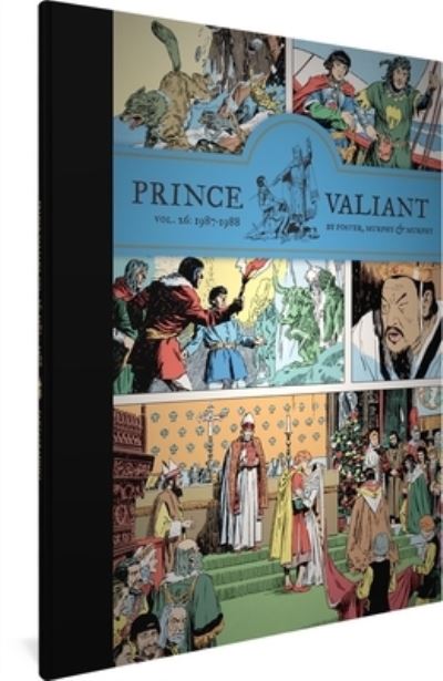 Prince Valiant Vol. 26: 1987-1988 - Hal Foster - Kirjat - Fantagraphics - 9781683966739 - tiistai 31. tammikuuta 2023