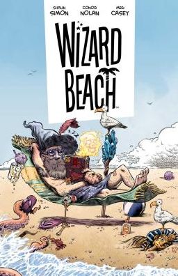 Cover for Shaun Simon · Wizard Beach (Paperback Book) (2019)