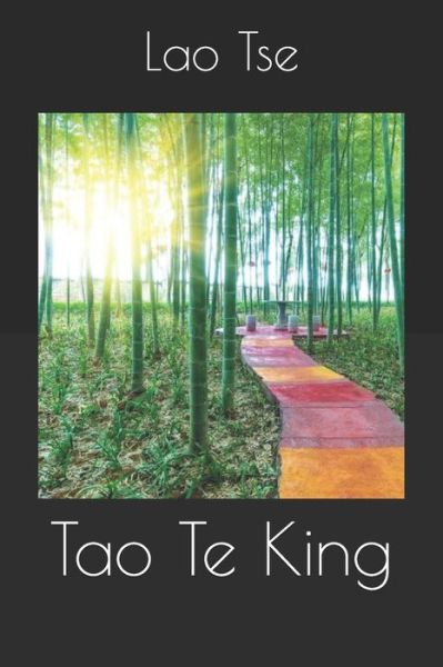 Cover for Lao Tse · Tao Te King (Paperback Book) (2019)