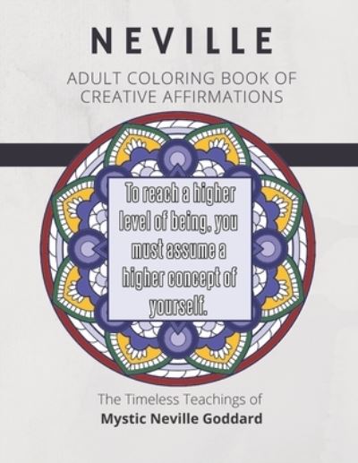 Cover for Mentor Journals · Coloring Book of Creative Affirmations (Paperback Book) (2019)