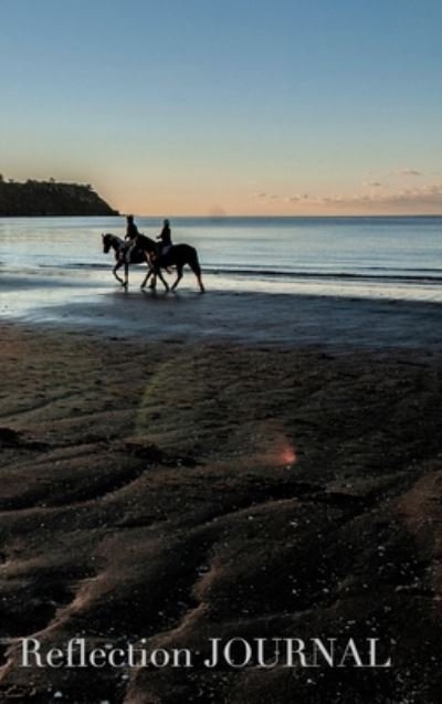 Sir Michael Huhn · New Zealand beach Reflection blank page Journal (Inbunden Bok) (2020)