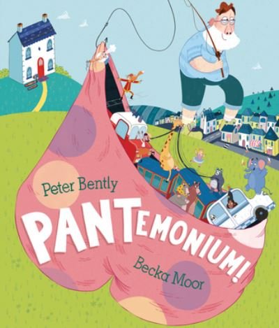 Cover for Peter Bently · Pantemonium! (Hardcover bog) (2022)