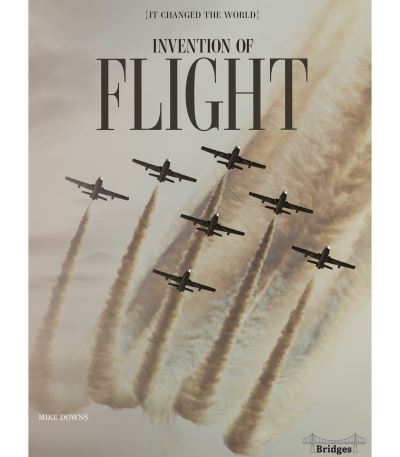 Cover for Mike Downs · Invention of Flight (Paperback Book) (2020)