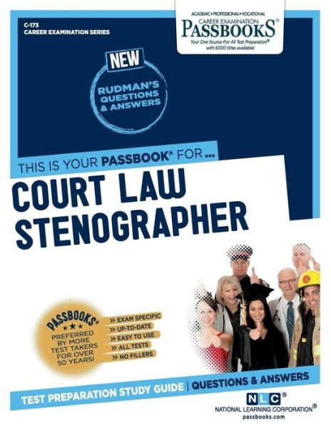 Cover for National Learning Corporation · Court Law Stenographer (Paperback Bog) (2018)