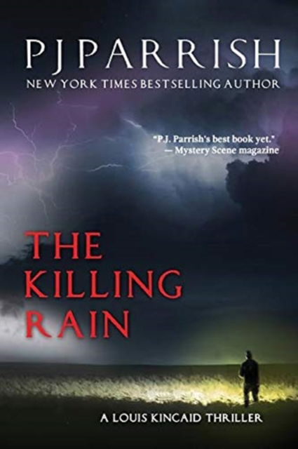 Cover for Pj Parrish · The Killing Rain (Paperback Book) (2018)