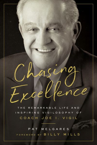 Cover for Billy Mills · Chasing Excellence (Book) (2020)