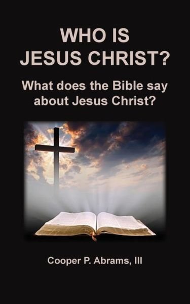 Cover for Abrams · Who Is Jesus Christ? (Paperback Book) (2020)