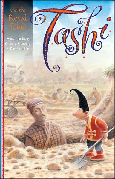 Cover for Anna Fienberg · Tashi and the Royal Tomb - Tashi (Paperback Book) (2007)