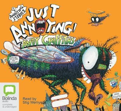 Cover for Andy Griffiths · Just Annoying! - The Just Series (Lydbok (MP3)) [Unabridged edition] (2012)
