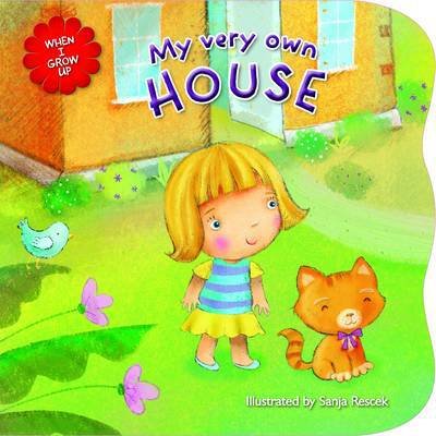 Cover for My Very Own House (Book) (2014)