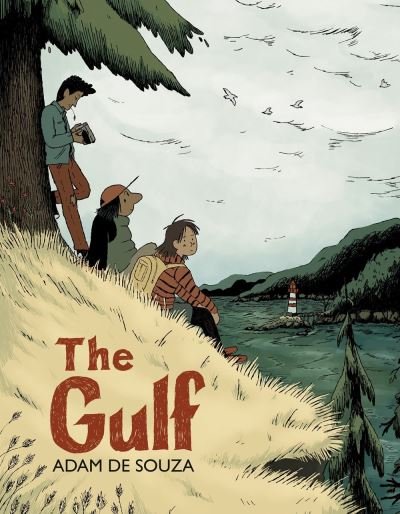Cover for Adam De Souza · The Gulf (Inbunden Bok) (2024)