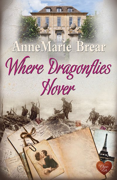Cover for AnneMarie Brear · Where Dragonflies Hover (Paperback Bog) (2017)