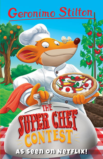 Cover for Geronimo Stilton · The Super Chef Contest - Geronimo Stilton - Series 2 (Paperback Book) (2018)