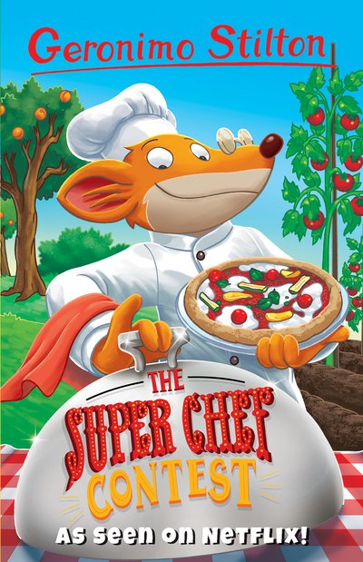 Cover for Geronimo Stilton · The Super Chef Contest - Geronimo Stilton - Series 2 (Paperback Bog) (2018)