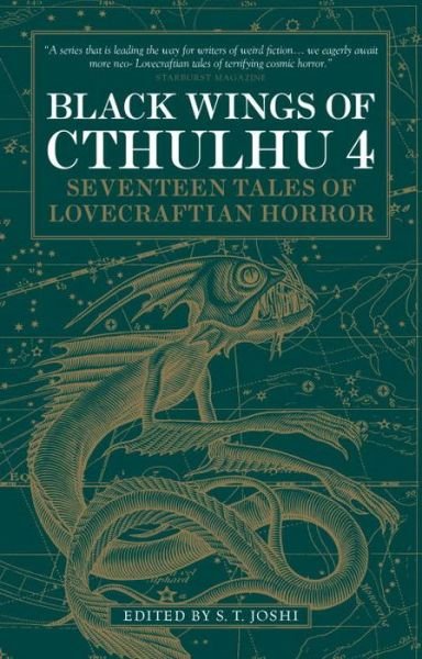 Cover for S T Joshi · Black Wings of Cthulhu (Volume Four): Tales of Lovecraftian Horror - Black Wings (Paperback Book) [Anniversary edition] (2016)
