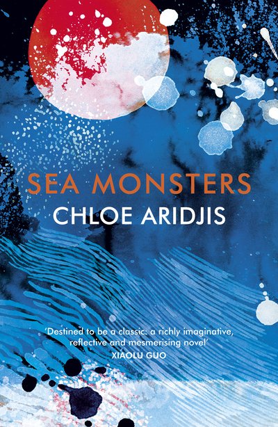 Cover for Chloe Aridjis · Sea Monsters (Paperback Book) (2020)