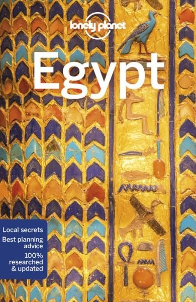 Cover for Lonely Planet · Lonely Planet Country Guides: Egypt (Sewn Spine Book) (2018)