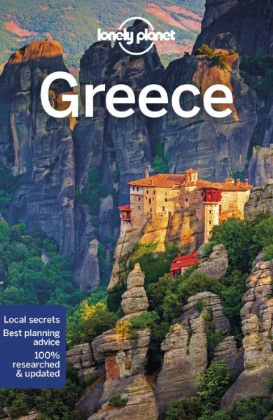 Cover for Lonely Planet · Lonely Planet Country Guides: Greece (Poketbok) (2020)