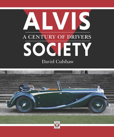 Cover for David Culshaw · Alvis Society - a Century of Drivers (Hardcover bog) (2022)