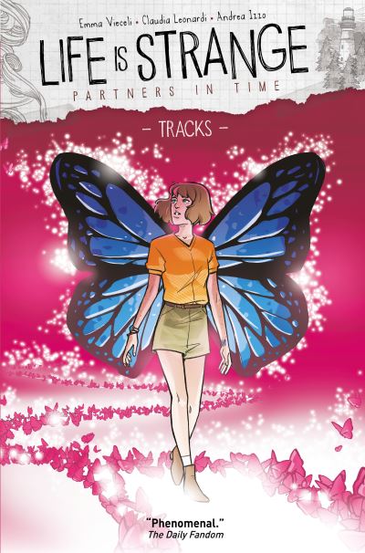 Cover for Emma Viecieli · Life is Strange Vol. 4: Partners In Time: Tracks (Paperback Bog) (2021)