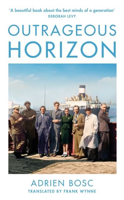 Cover for Adrien Bosc · Outrageous Horizon (Inbunden Bok) [Main edition] (2021)
