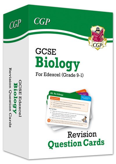 Cover for CGP Books · GCSE Biology Edexcel Revision Question Cards (Hardcover Book) (2019)
