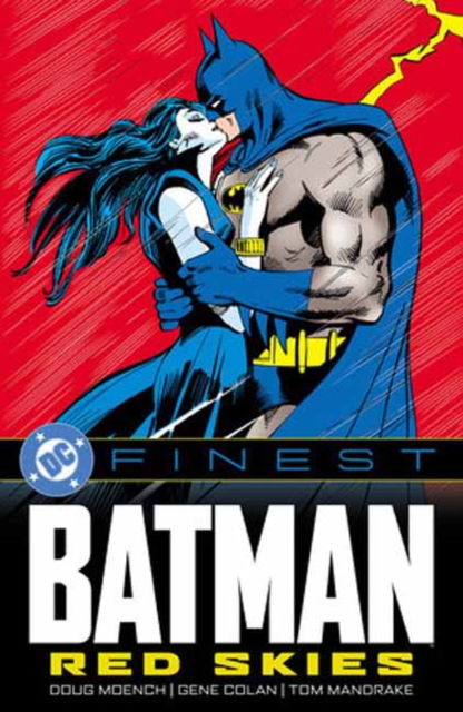Cover for DC Finest: Batman: Red Skies (Paperback Book) (2025)
