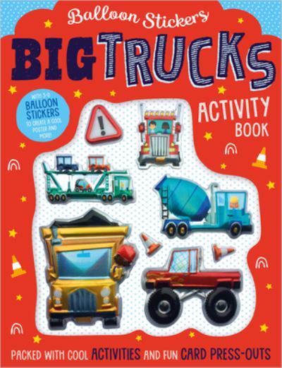 Cover for Make Believe Ideas Ltd · Big Trucks Activity Book (Book) (2021)