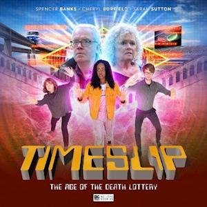 Cover for Andrew Smith · Timeslip Volume 01: The Age of the Death Lottery - Timeslip (Audiobook (CD)) (2020)