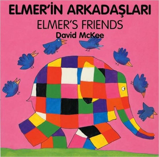 Cover for David McKee · Elmer's Friends (turkish-english) (Tavlebog) [Bilingual edition] (1998)