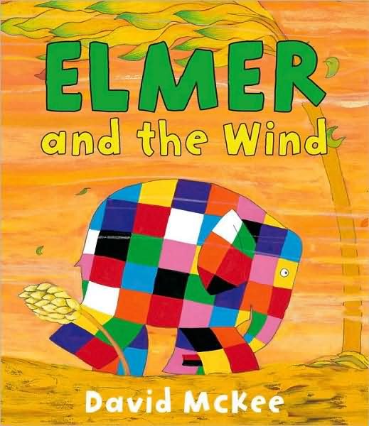 Cover for David McKee · Elmer and the Wind - Elmer Picture Books (Paperback Book) (2009)