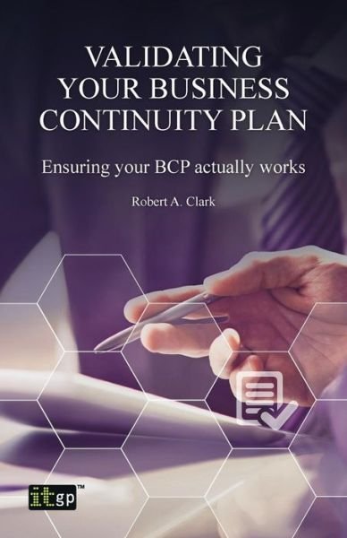 Cover for Robert Clark · Validating Your Business Continuity Plan (Book) (2015)
