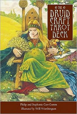 Cover for Philip Carr-Gomm · The Druidcraft Deck: Using the magic of Wicca and Druidry to guide your life (Bok) [8 New edition] (2009)