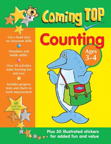 Cover for Eason Sarah &amp; Williams Jean · Coming Top: Counting - Ages 3-4 (Paperback Book) (2015)