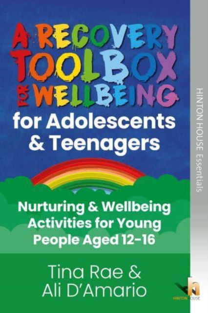 Cover for Tina Rae · The Recovery Toolbox for Adolescents &amp; Teenagers: Nurturing &amp; Wellbeing Activities for Young People Aged 12-16 - The Recovery Toolboxes (Paperback Book) (2021)